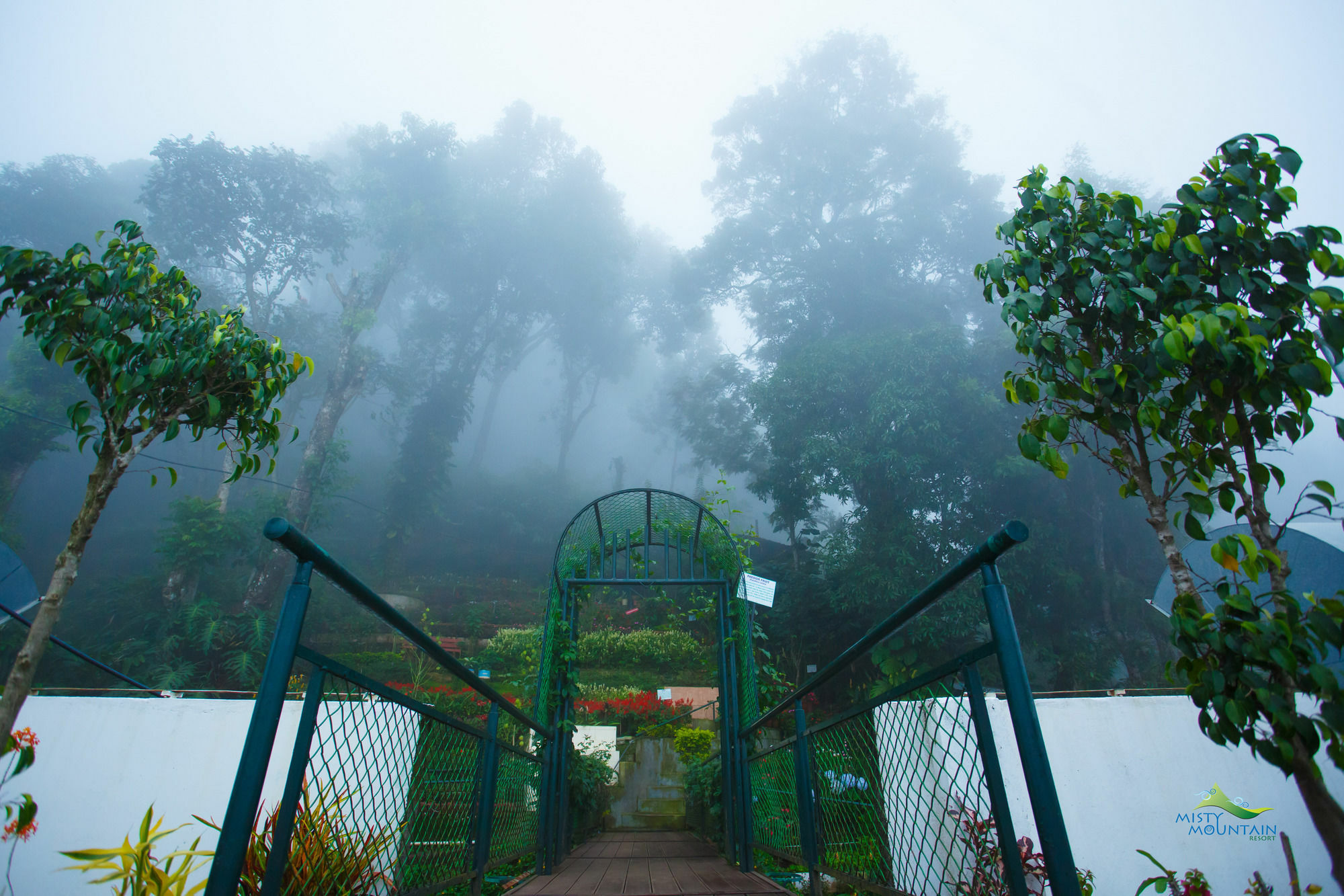 Misty Mountain Resort Munnar Exterior foto