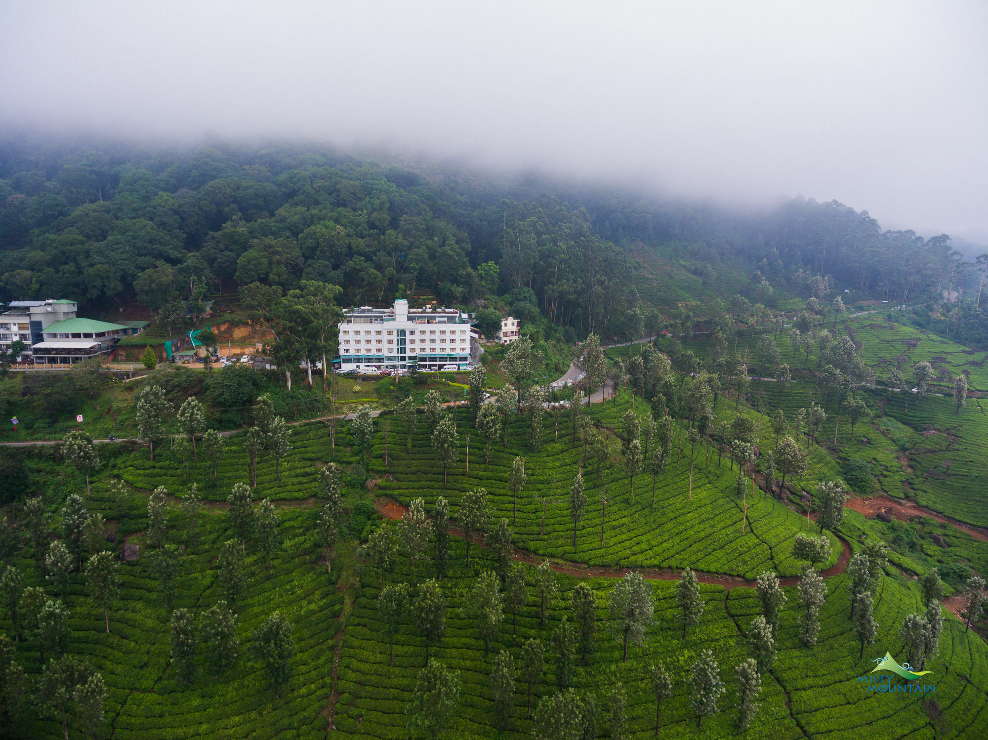 Misty Mountain Resort Munnar Exterior foto